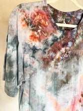 Load image into Gallery viewer, Tie Dyed Bamboo Gender Neutral Crop Tee - New Spring
