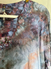 Load image into Gallery viewer, Tie Dyed Bamboo Gender Neutral Crop Tee - New Spring
