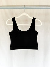 Load image into Gallery viewer, Handmade Bra Top - Black
